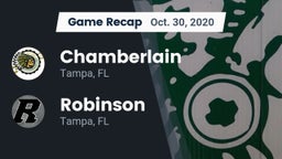 Recap: Chamberlain  vs. Robinson  2020