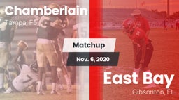 Matchup: Chamberlain vs. East Bay  2020