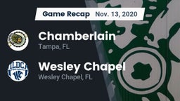 Recap: Chamberlain  vs. Wesley Chapel  2020