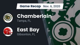 Recap: Chamberlain  vs. East Bay  2020