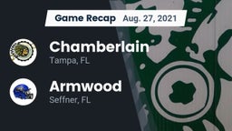 Recap: Chamberlain  vs. Armwood  2021
