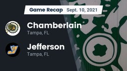 Recap: Chamberlain  vs. Jefferson  2021