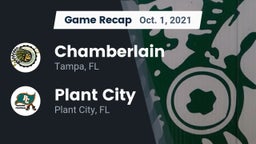 Recap: Chamberlain  vs. Plant City  2021