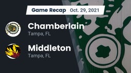 Recap: Chamberlain  vs. Middleton  2021