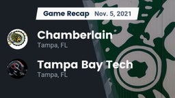 Recap: Chamberlain  vs. Tampa Bay Tech  2021