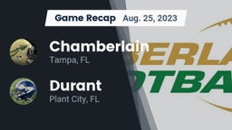 Recap: Chamberlain  vs. Durant  2023