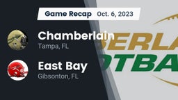 Recap: Chamberlain  vs. East Bay  2023