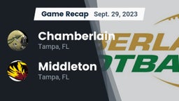 Recap: Chamberlain  vs. Middleton  2023