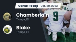 Recap: Chamberlain  vs. Blake  2023