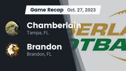 Recap: Chamberlain  vs. Brandon  2023