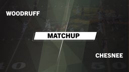 Matchup: Woodruff vs. Chesnee 2016