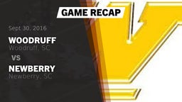 Recap: Woodruff  vs. Newberry  2016