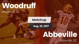 Matchup: Woodruff vs. Abbeville  2017