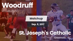 Matchup: Woodruff vs. St. Joseph's Catholic  2017
