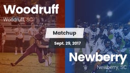 Matchup: Woodruff vs. Newberry  2017
