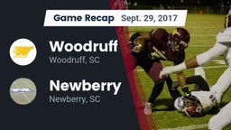 Recap: Woodruff  vs. Newberry  2017