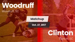 Matchup: Woodruff vs. Clinton  2017