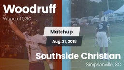 Matchup: Woodruff vs. Southside Christian  2018
