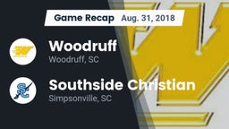 Recap: Woodruff  vs. Southside Christian  2018