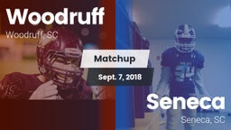 Matchup: Woodruff vs. Seneca  2018