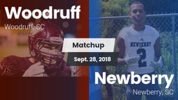 Matchup: Woodruff vs. Newberry  2018