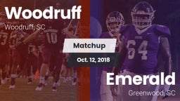 Matchup: Woodruff vs. Emerald  2018