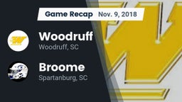 Recap: Woodruff  vs. Broome  2018