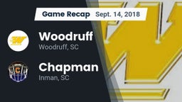 Recap: Woodruff  vs. Chapman  2018