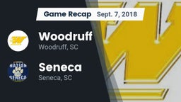 Recap: Woodruff  vs. Seneca  2018