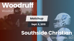 Matchup: Woodruff vs. Southside Christian  2019