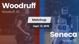 Matchup: Woodruff vs. Seneca  2019