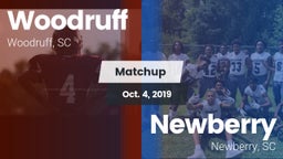 Matchup: Woodruff vs. Newberry  2019