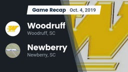 Recap: Woodruff  vs. Newberry  2019