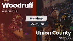 Matchup: Woodruff vs. Union County  2019