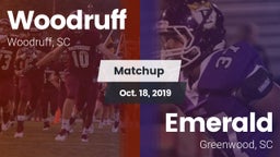 Matchup: Woodruff vs. Emerald  2019