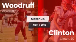Matchup: Woodruff vs. Clinton  2019