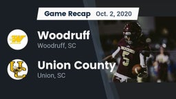 Recap: Woodruff  vs. Union County  2020