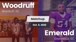 Matchup: Woodruff vs. Emerald  2020