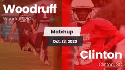 Matchup: Woodruff vs. Clinton  2020
