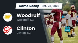 Recap: Woodruff  vs. Clinton  2020