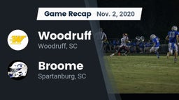 Recap: Woodruff  vs. Broome  2020