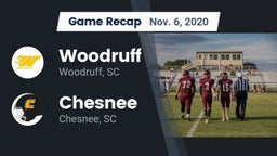 Recap: Woodruff  vs. Chesnee  2020