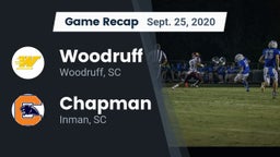 Recap: Woodruff  vs. Chapman  2020