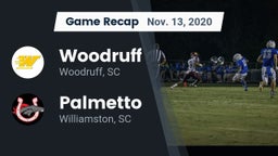 Recap: Woodruff  vs. Palmetto  2020