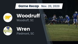 Recap: Woodruff  vs. Wren  2020