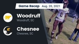 Recap: Woodruff  vs. Chesnee  2021