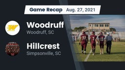 Recap: Woodruff  vs. Hillcrest  2021
