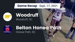 Recap: Woodruff  vs. Belton Honea Path  2021