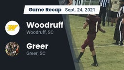 Recap: Woodruff  vs. Greer  2021