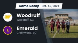 Recap: Woodruff  vs. Emerald  2021